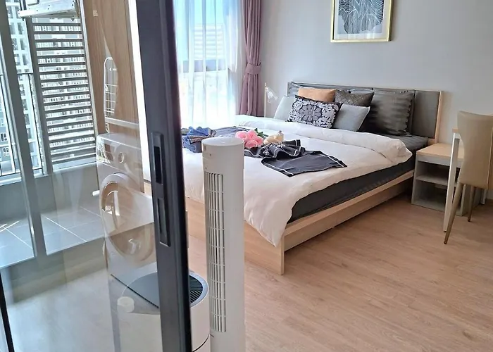 Apartment Elegant Escape Near Bts Bangna