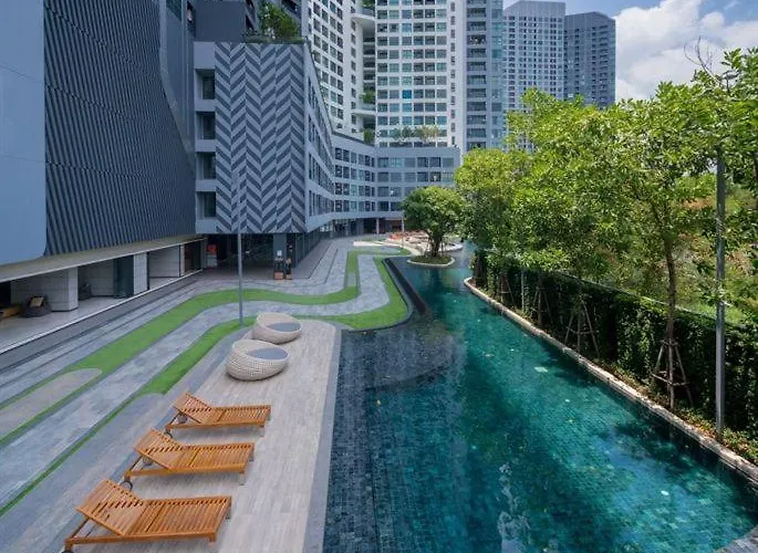 Apartment Elegant Escape Near Bts Bangna Bangkok